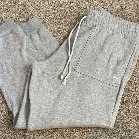 Victoria's Secret Pants - Victoria secret on point grey sweat pants XL